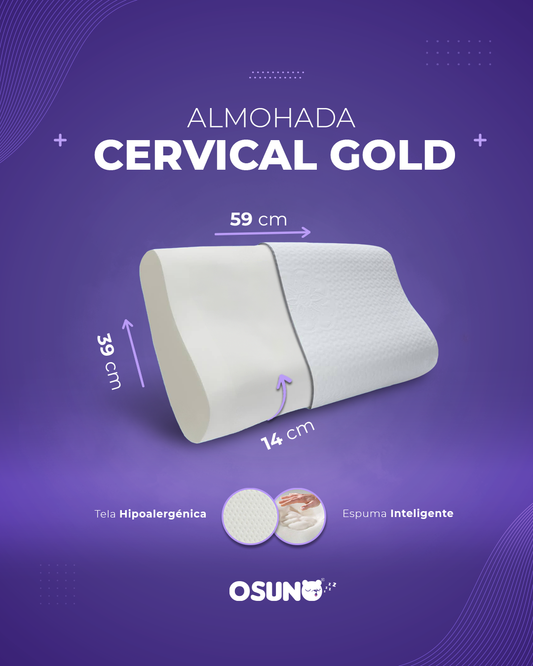 Almohada Cervical Gold