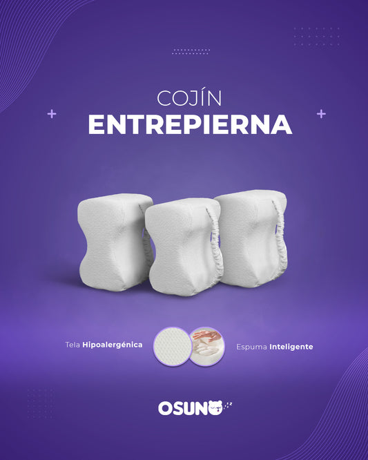 Cojín Entrepierna Memory Foam